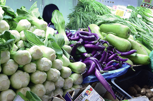 verduras mercado de los Mostenses