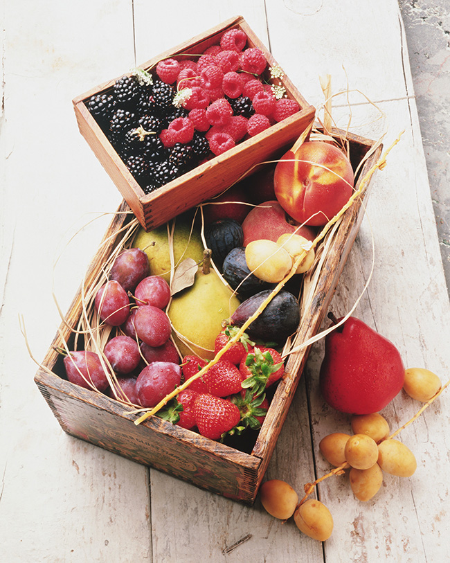 caja frutas y verduras