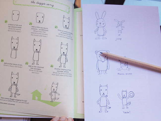 cómo dibujar animales