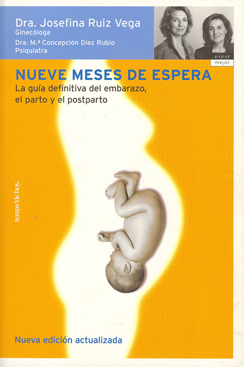 Libros embarazo: Nueve meses de espera
