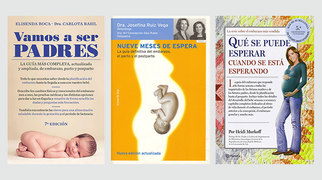 Libros para embarazadas 🔝  Libro embarazo, Embarazo, Proceso de